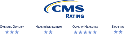 CMS Rating badge